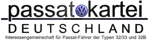 Passat Kartei Deutschland, Interessengemeinschaft fr Passatfahrer der Baujahre 73-88